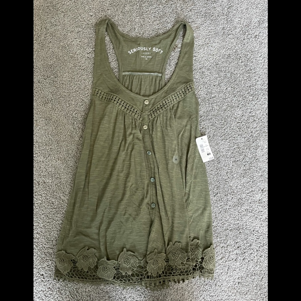 Aeropostale Seriously Soft Tank